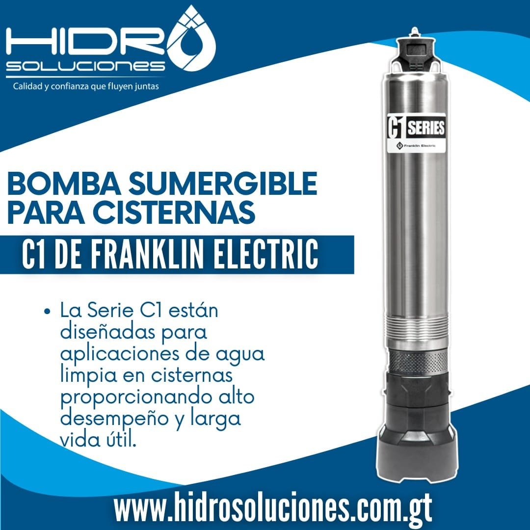 Bomba Sumergible para Cisterna C1