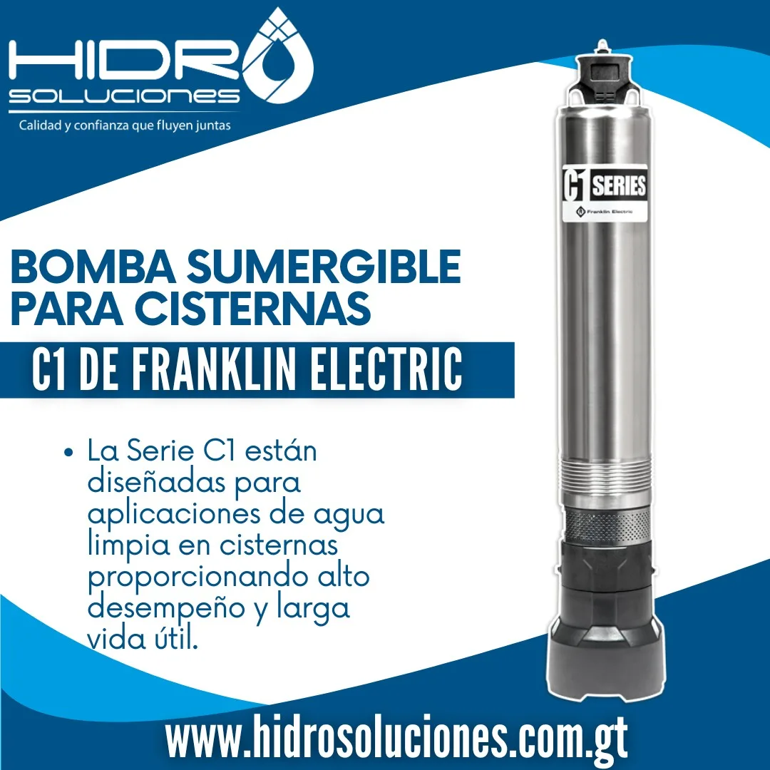 Bomba Sumergible para Cisterna C1