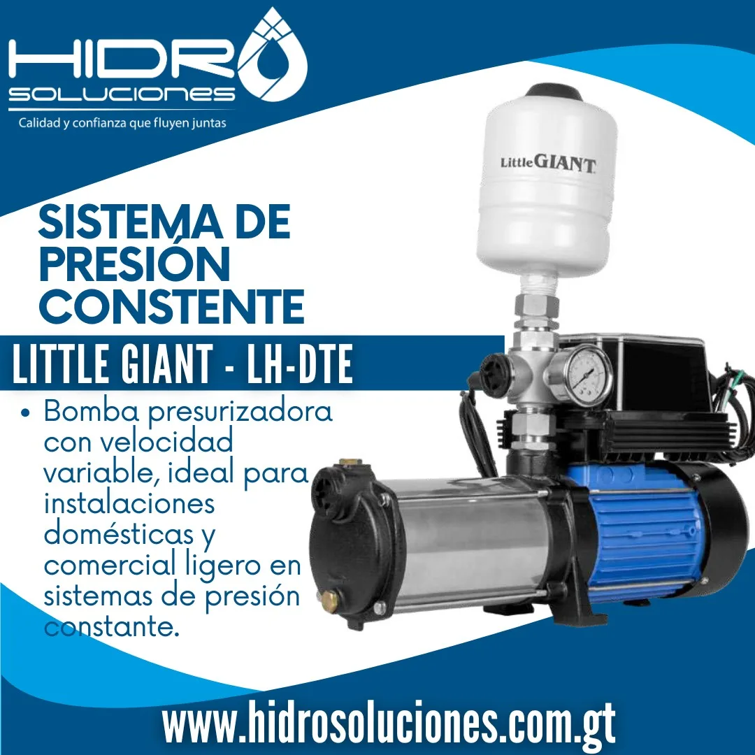 Sistema de Presión Constante Little Giant LH-DTE