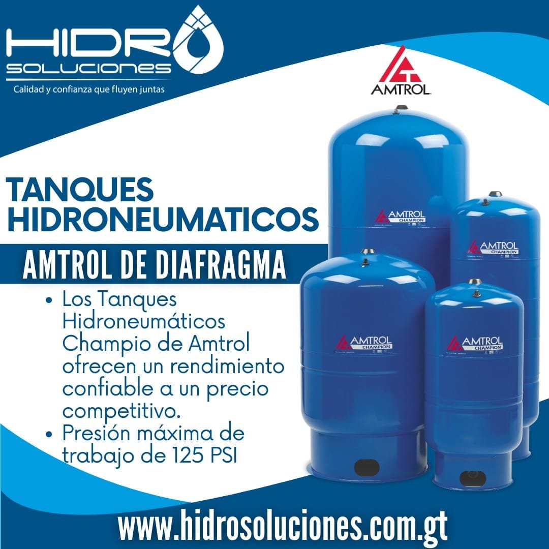 Tanques Hidroneumáticos Amtrol
