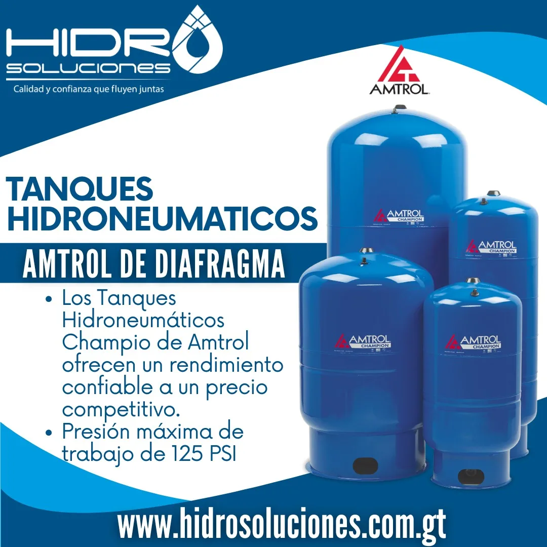 Tanques Hidroneumáticos Amtrol