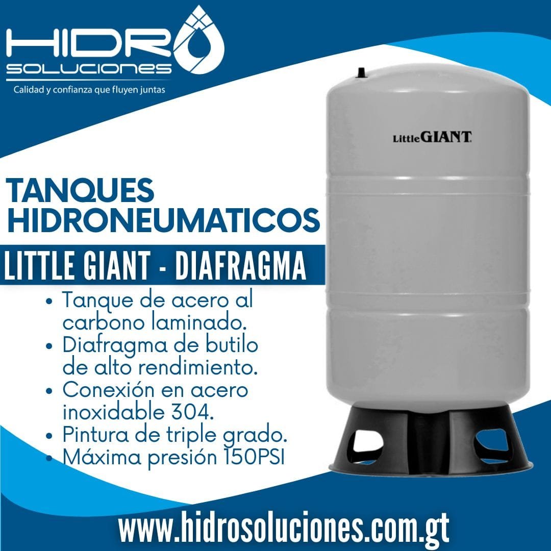 Tanques Hidroneumáticos Little Giant