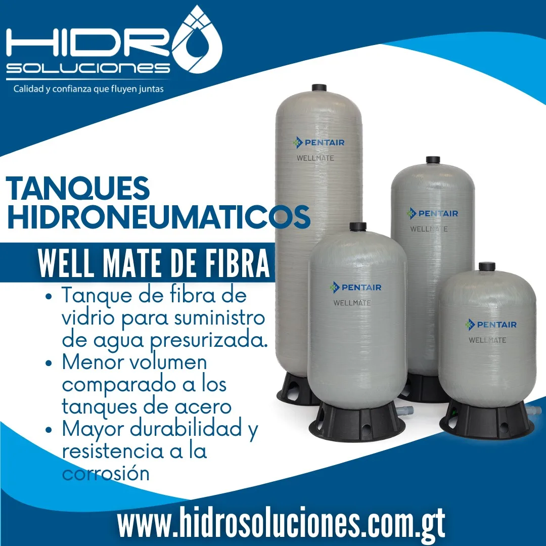 Tanques Hidroneumáticos Well Mate