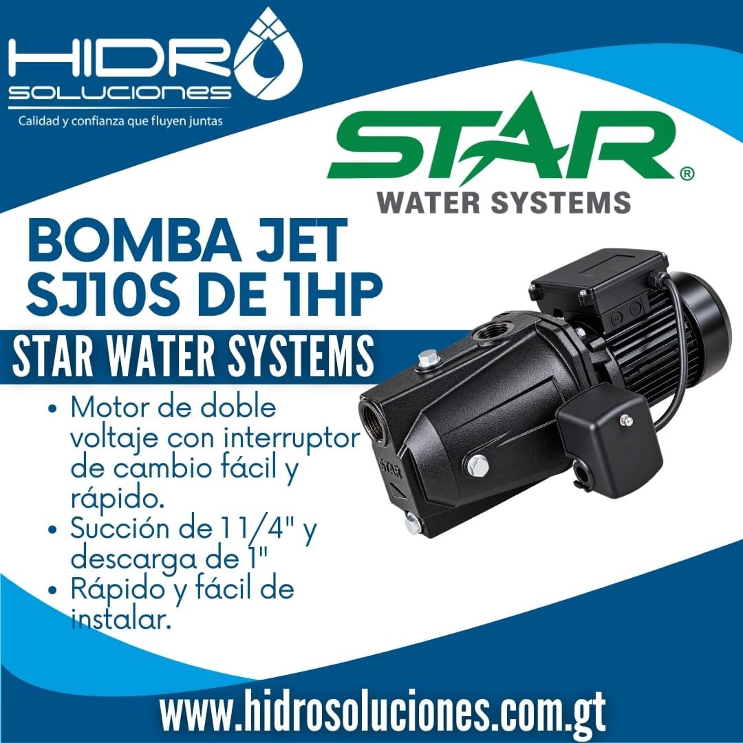 Bombas Jet Star Water Systems