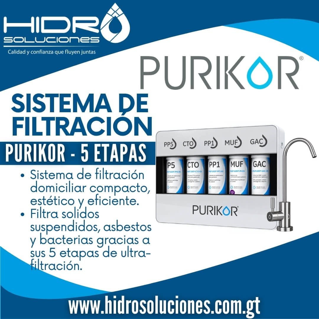 Sistema de Filtración Purikor