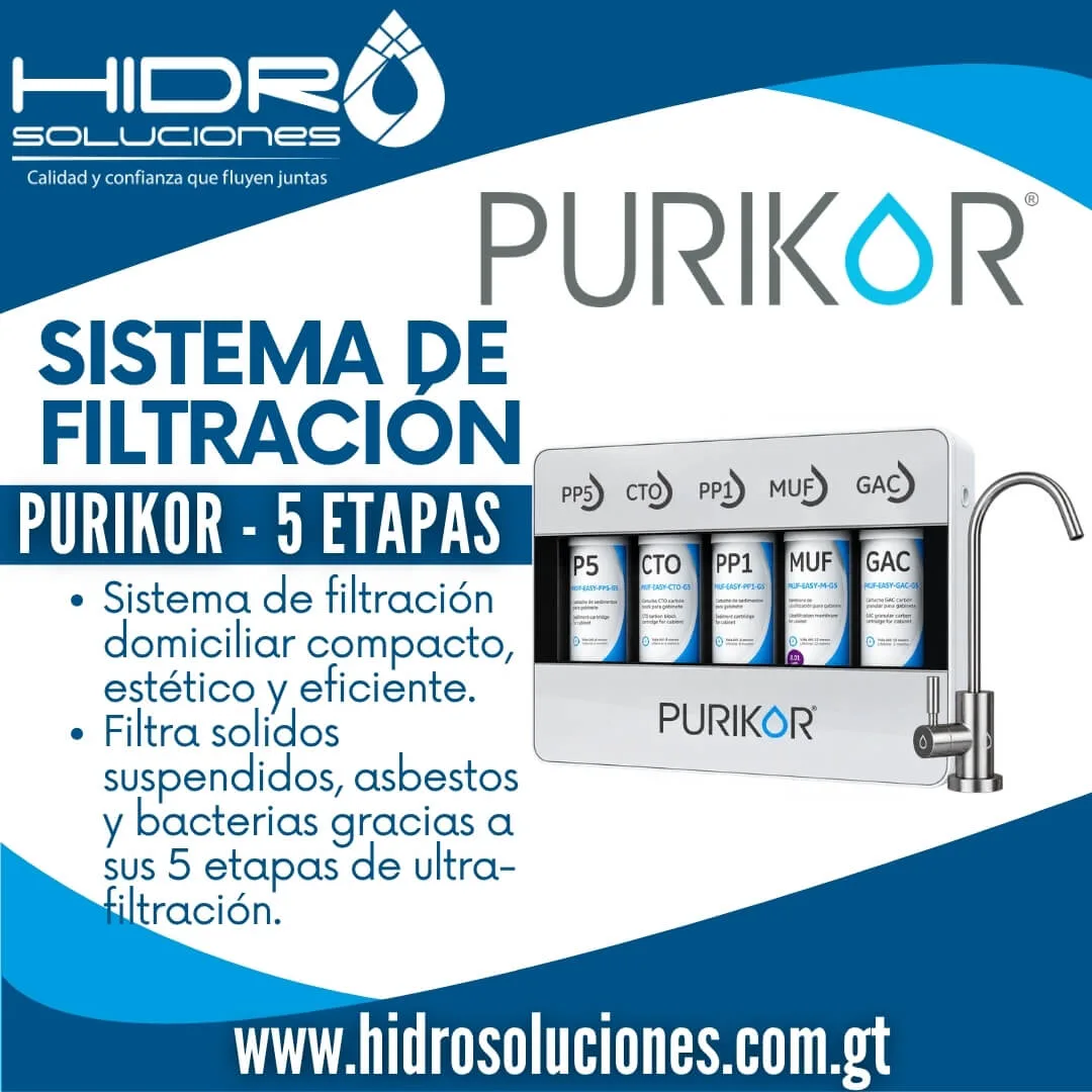 Sistema de Filtración Purikor